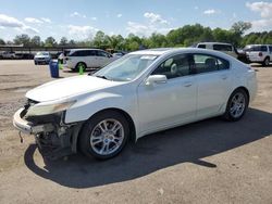 Salvage cars for sale at Florence, MS auction: 2010 Acura TL
