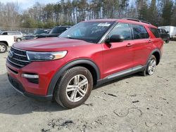 Salvage cars for sale at Waldorf, MD auction: 2020 Ford Explorer XLT