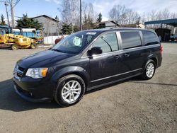 Vehiculos salvage en venta de Copart Anchorage, AK: 2019 Dodge Grand Caravan SXT