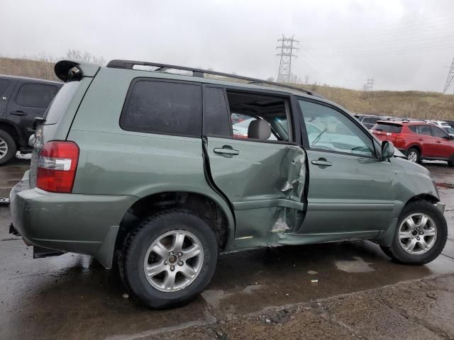 2007 Toyota Highlander Sport