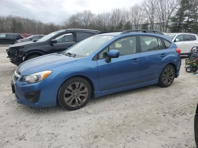 2014 Subaru Impreza Sport Premium