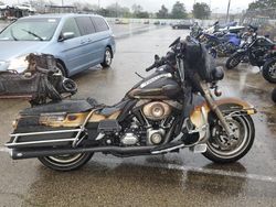 Salvage motorcycles for sale at Moraine, OH auction: 2008 Harley-Davidson Flhtcui