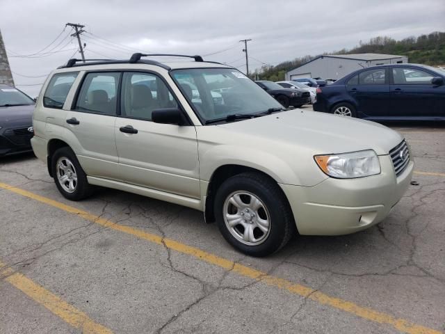 2006 Subaru Forester 2.5X