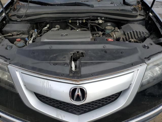 2012 Acura MDX Technology