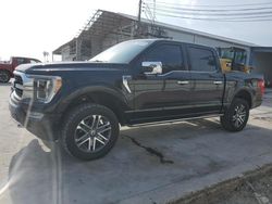 Salvage cars for sale at Corpus Christi, TX auction: 2022 Ford F150 Supercrew