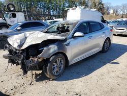 Salvage cars for sale from Copart North Billerica, MA: 2019 KIA Optima LX