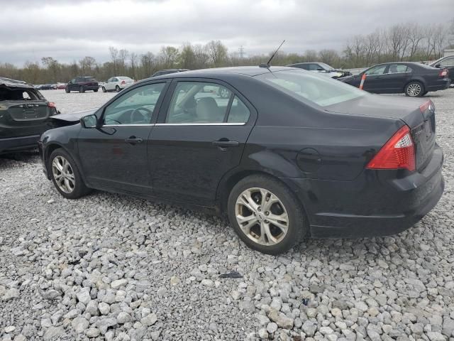 2012 Ford Fusion SE