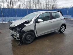 Toyota Yaris L Vehiculos salvage en venta: 2016 Toyota Yaris L