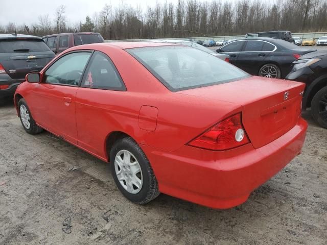 2004 Honda Civic DX VP