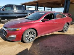 Chevrolet Malibu salvage cars for sale: 2020 Chevrolet Malibu RS