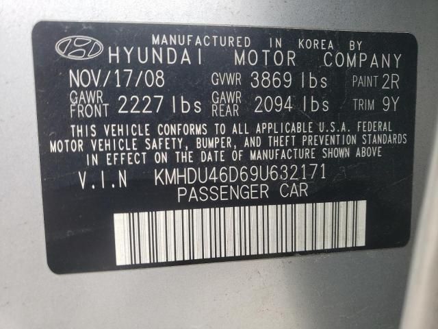 2009 Hyundai Elantra GLS