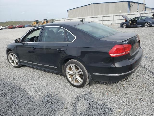 2015 Volkswagen Passat SE