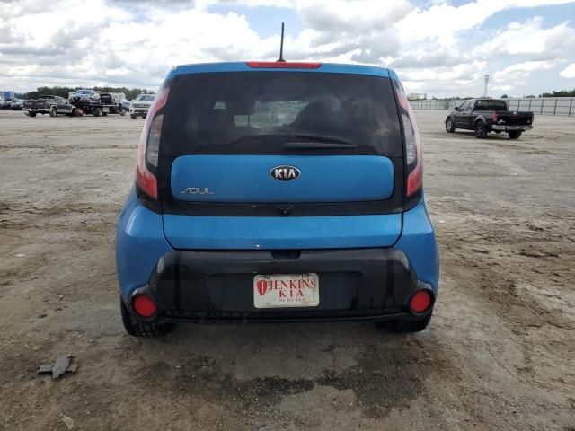 2016 KIA Soul +