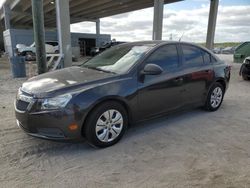 Chevrolet Cruze salvage cars for sale: 2014 Chevrolet Cruze LS