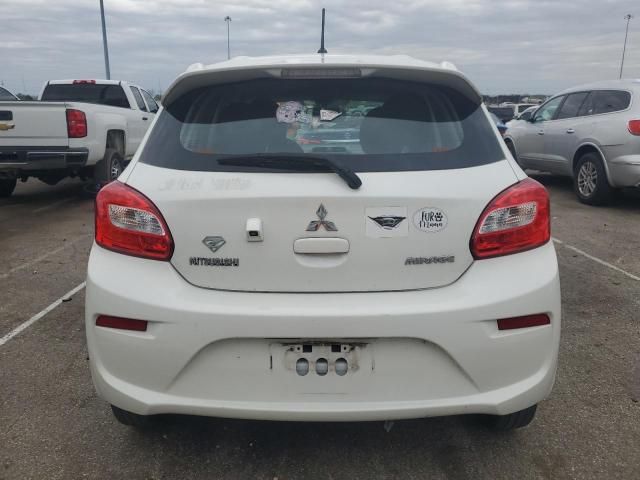 2019 Mitsubishi Mirage ES