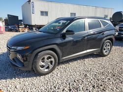 Salvage cars for sale at New Braunfels, TX auction: 2022 Hyundai Tucson SEL