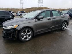 Salvage cars for sale at Littleton, CO auction: 2016 Ford Fusion S