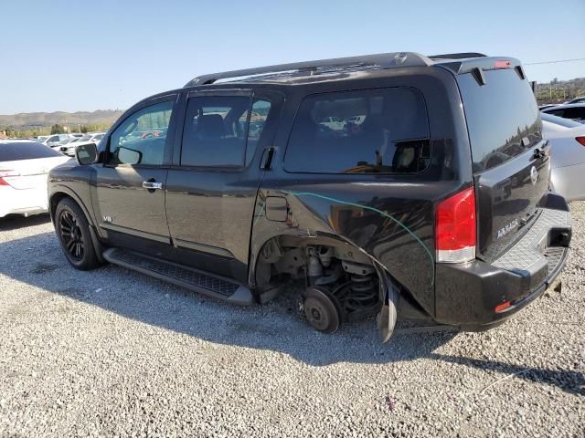 2008 Nissan Armada SE