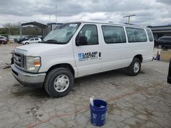 Ford Econoline e350 Super Duty salvage cars for sale: 2009 Ford Econoline E350 Super Duty Wagon