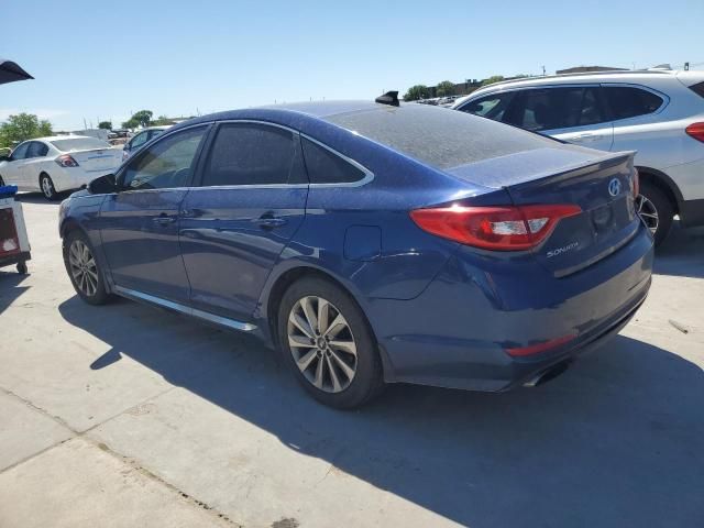 2017 Hyundai Sonata Sport