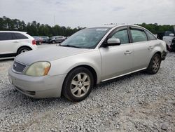 Ford Five Hundred sel salvage cars for sale: 2007 Ford Five Hundred SEL