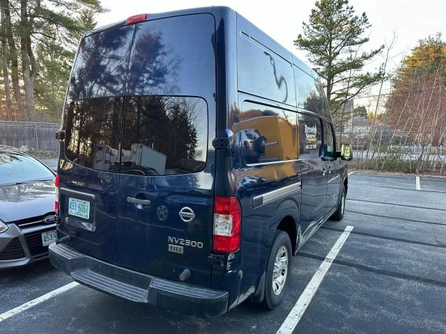 2012 Nissan NV 2500