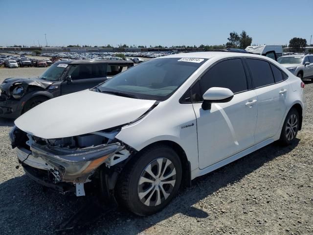 2021 Toyota Corolla LE