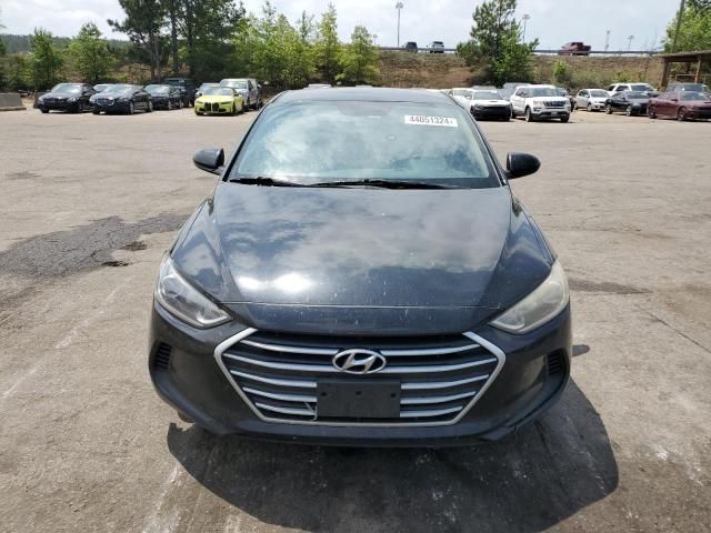 2018 Hyundai Elantra SE