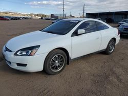 Vehiculos salvage en venta de Copart Colorado Springs, CO: 2004 Honda Accord LX