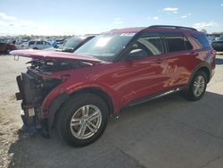 Salvage cars for sale from Copart Sikeston, MO: 2020 Ford Explorer XLT