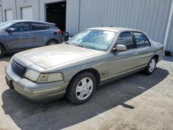 Salvage cars for sale at Jacksonville, FL auction: 1999 Ford Crown Victoria