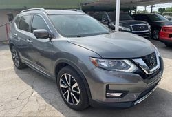 Nissan Rogue Vehiculos salvage en venta: 2019 Nissan Rogue S