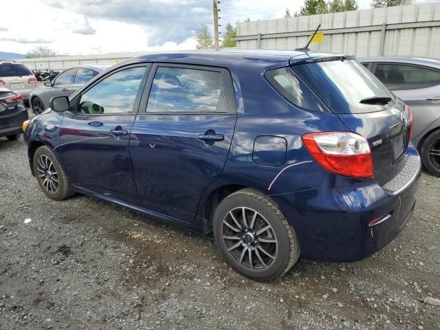 2010 Toyota Corolla Matrix