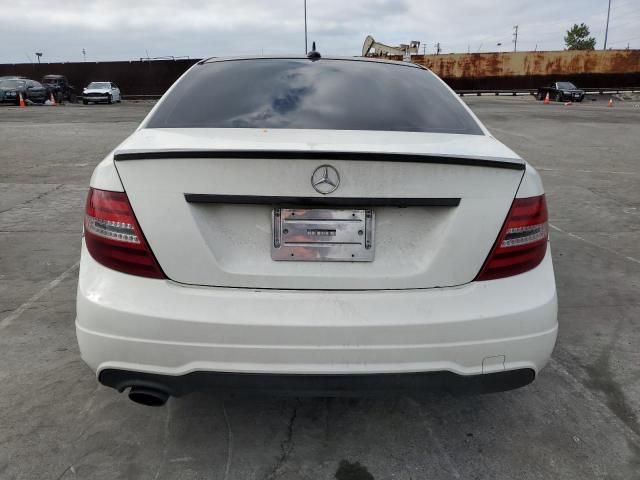 2012 Mercedes-Benz C 250