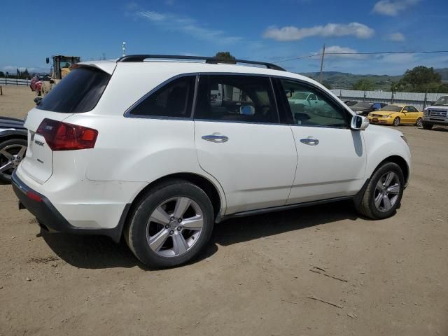 2013 Acura MDX Technology