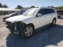 Salvage cars for sale at Prairie Grove, AR auction: 2016 Mercedes-Benz GL 450 4matic