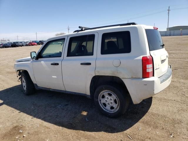 2008 Jeep Patriot Sport