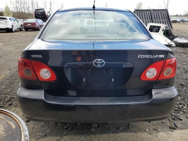 2006 Toyota Corolla CE