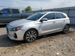 Hyundai Elantra salvage cars for sale: 2018 Hyundai Elantra GT