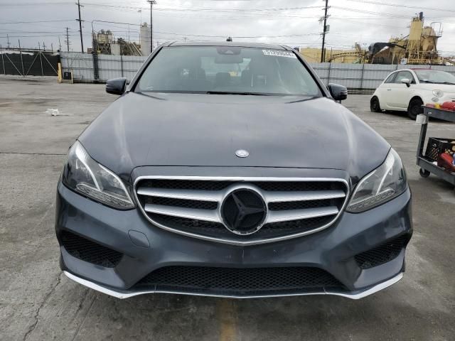 2014 Mercedes-Benz E 350 4matic