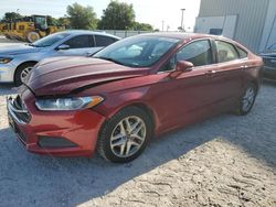 Salvage cars for sale at Apopka, FL auction: 2013 Ford Fusion SE