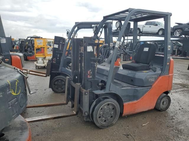 2014 Toyota Forklift