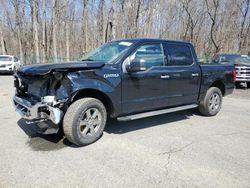 Salvage cars for sale at East Granby, CT auction: 2020 Ford F150 Supercrew