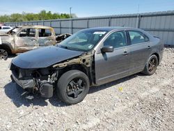 Salvage cars for sale at Lawrenceburg, KY auction: 2010 Ford Fusion SE