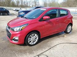 Salvage cars for sale at Ellwood City, PA auction: 2019 Chevrolet Spark 1LT