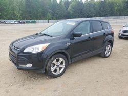 Vehiculos salvage en venta de Copart Gainesville, GA: 2014 Ford Escape SE