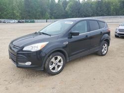 Carros salvage para piezas a la venta en subasta: 2014 Ford Escape SE