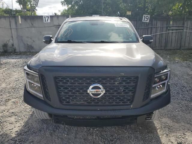 2019 Nissan Titan Platinum Reserve