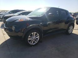 Salvage cars for sale at Grand Prairie, TX auction: 2012 Nissan Juke S