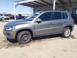 Salvage cars for sale at Los Angeles, CA auction: 2018 Volkswagen Tiguan Limited